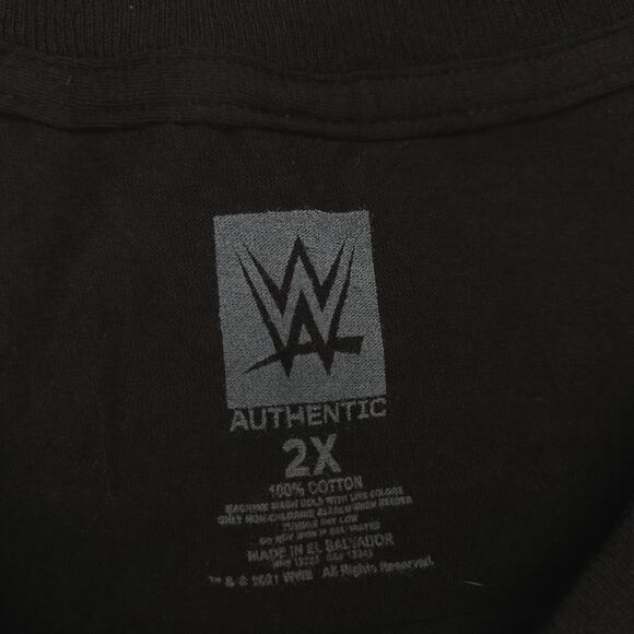 WWE Stone Cold Steve Austin Graphic Short Sleeve T Shirt Mens Size 2XL Black - Picture 3 of 9